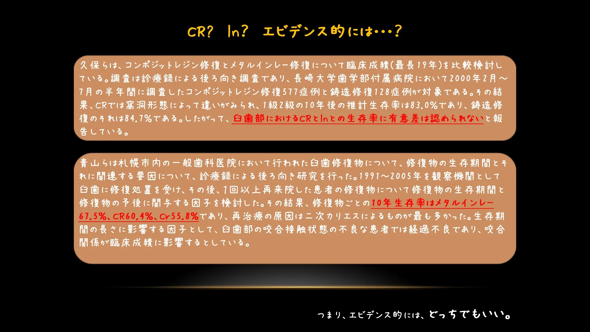 Q&A~白い詰め物と金属の詰め物どちらがいい?~|坂寄歯科医院(取手市藤代)