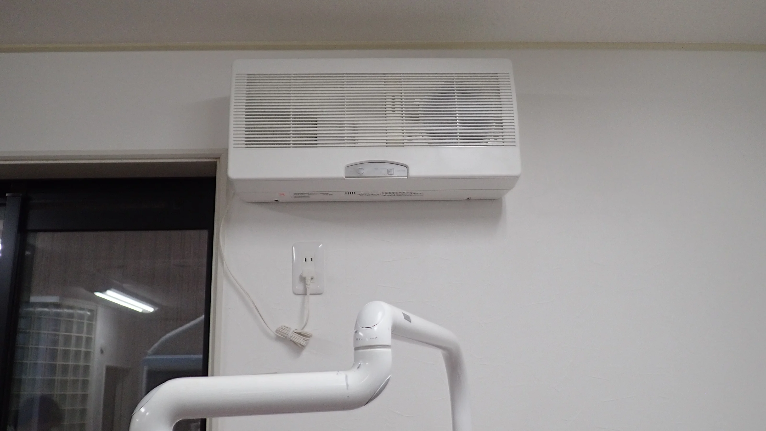 ロスナイ換気扇を導入致しました。|坂寄歯科医院(取手市藤代)