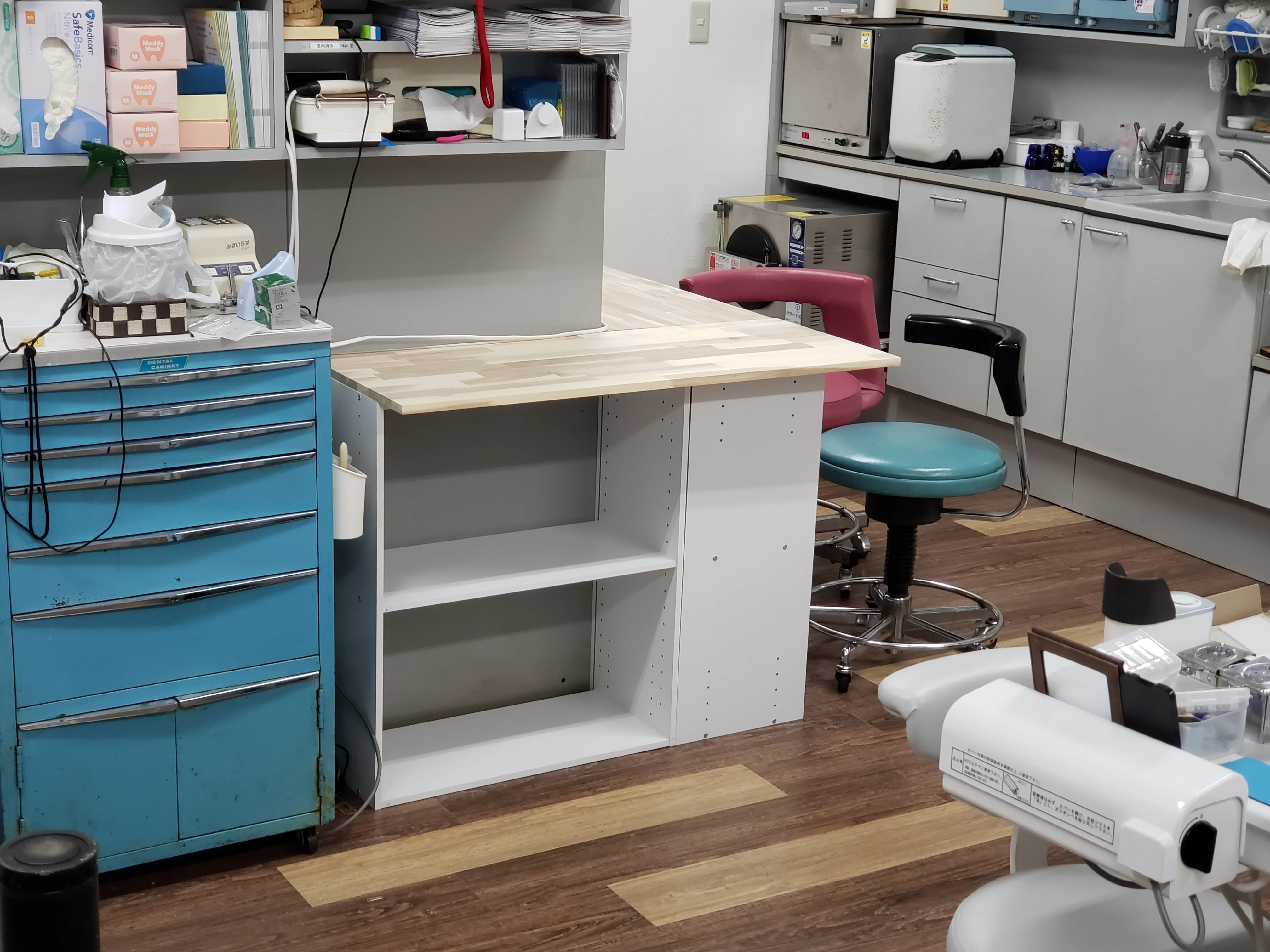 院内のプチ改装をしました。｜坂寄歯科医院（取手市藤代） - 画像2