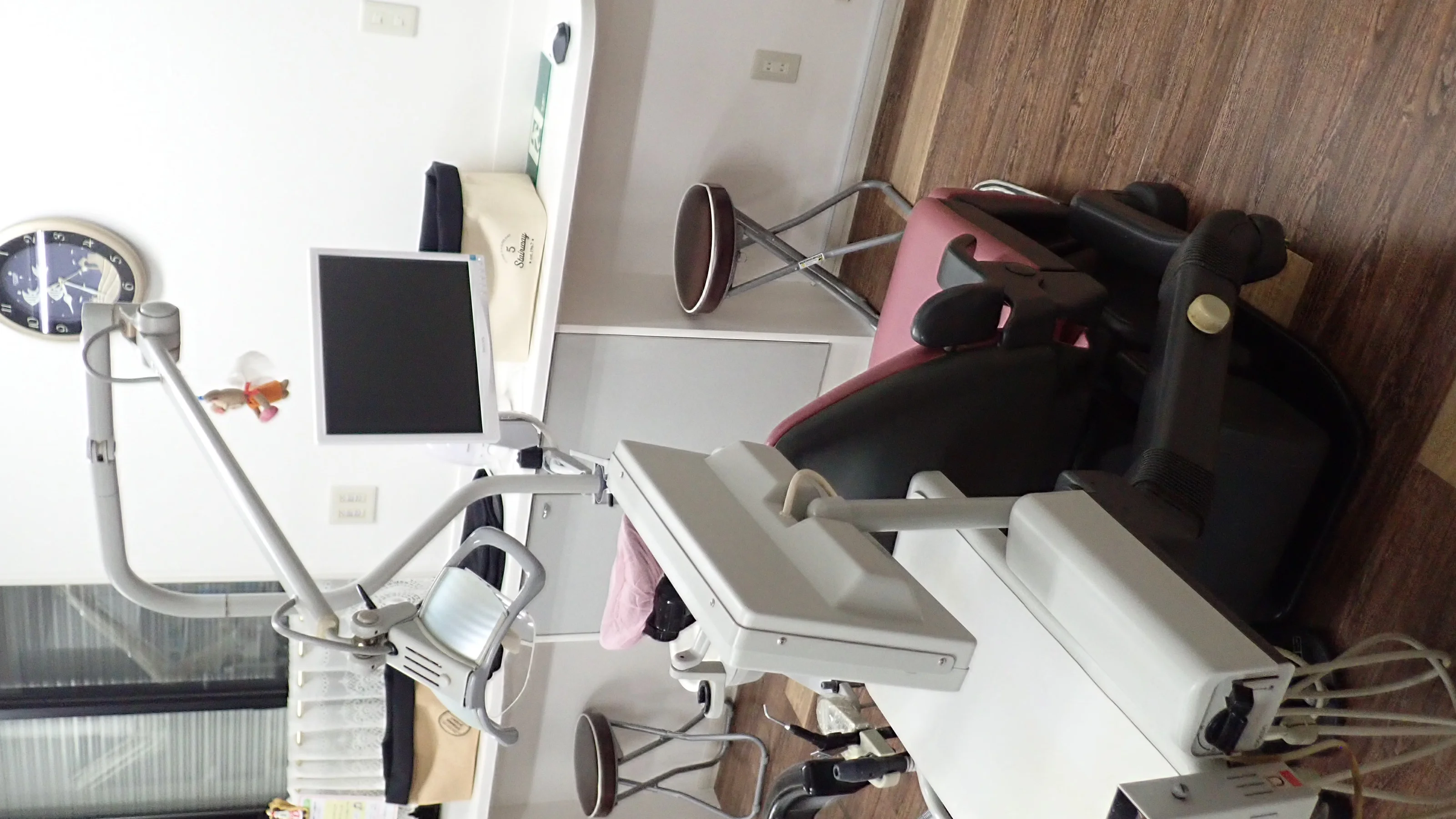 坂寄歯科医院、最後の修繕。｜坂寄歯科医院（取手市藤代） - 画像2