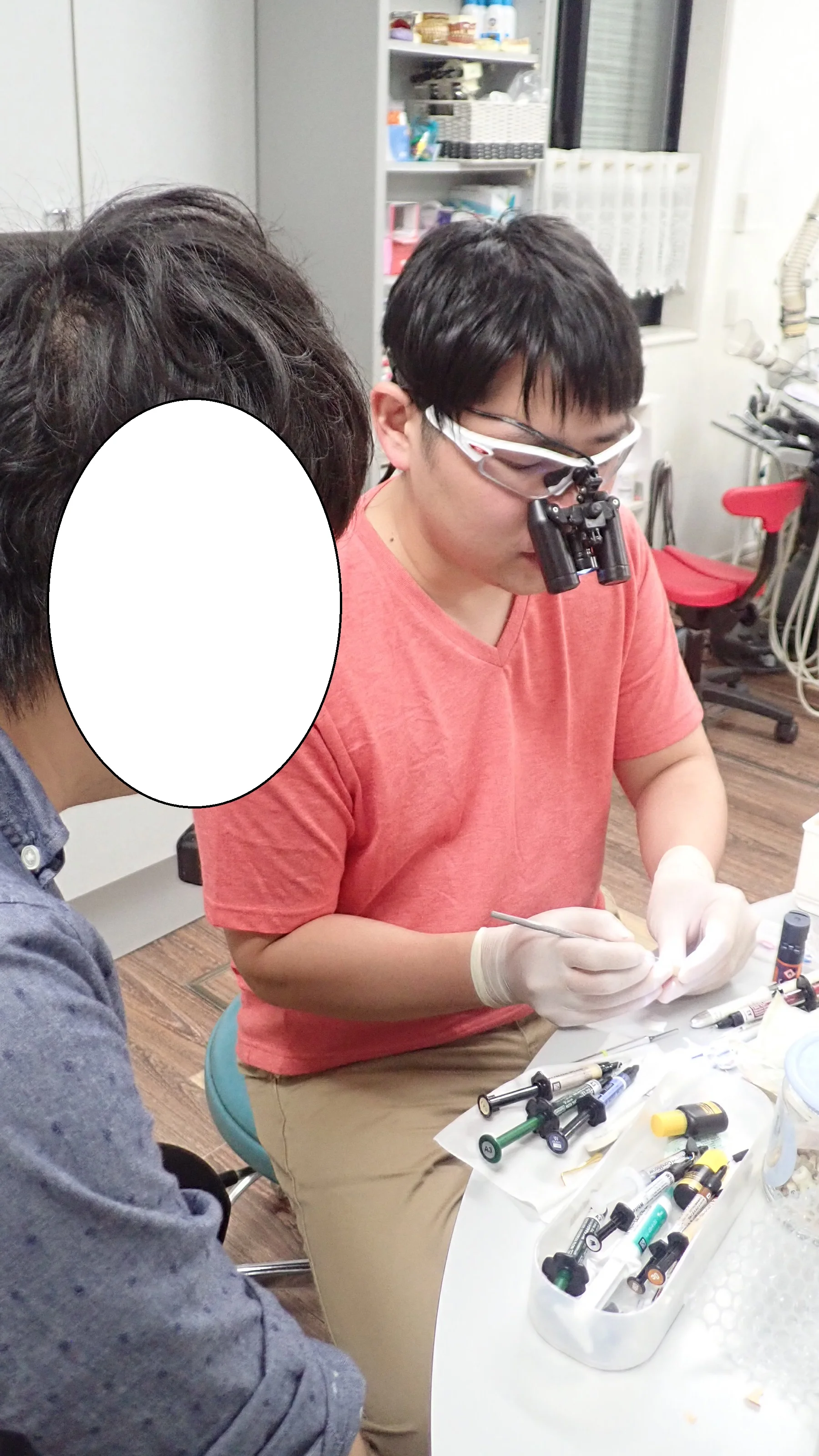 ダイレクトボンディングのセミナーを行いました。｜坂寄歯科医院（取手市藤代）