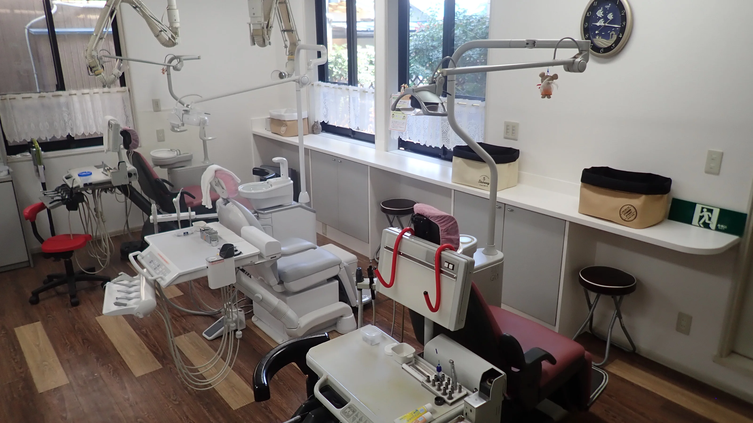 院内の改装工事が終了致しました。|坂寄歯科医院(取手市藤代)